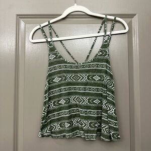 Forever 21 green tank top
